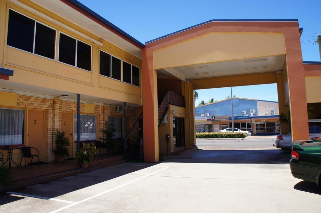 Ayrline Motel Exteriér fotografie